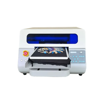 New A3 DTG Printer for Textile Printing - 220v Motor Gear Manufacturing Plants