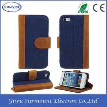 PU Leather bag Wallet flip mobile phone case