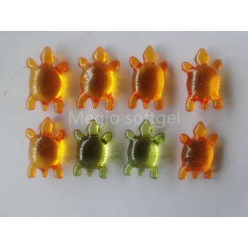 Turtle oil Bath bead capsule for shower bath