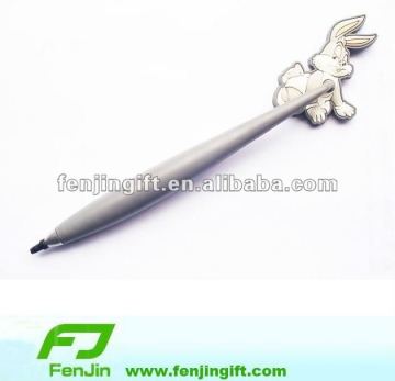 Pvc fridge magnet ball pen