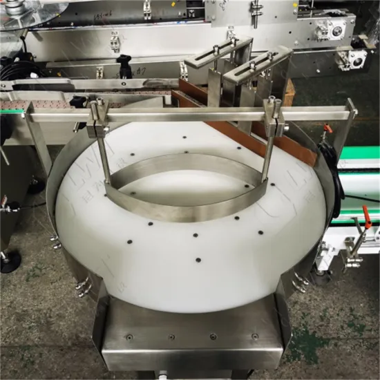 LWT CE Certified New Condition Automatic Toner Round Bottle Labeling Machine