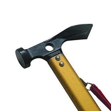 Outdoor Survival Tool Camping Multifunctional Hammer Pocket Multi Tools Hiking Camping Tent Stake Remove Mallet