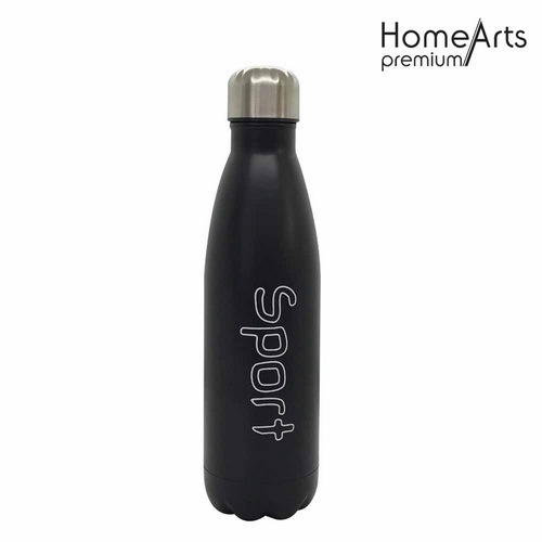 Bouteille d&#39;eau thermos en forme de cola isolée à double paroi