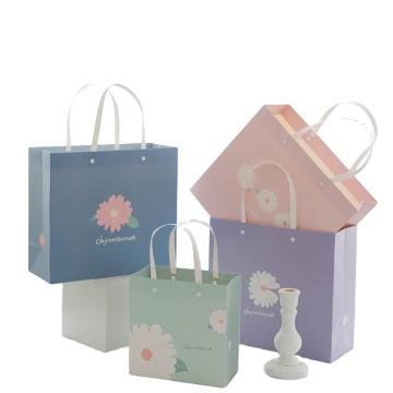 Exquisite Creative Handbag Paper Bag: A High-Grade Birthday Gift Packaging Solution