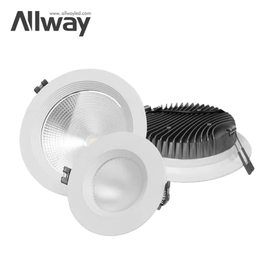 ALLWAY Modern COB LED Downlights: Popular Style for Hotels, Malls, and Offices
