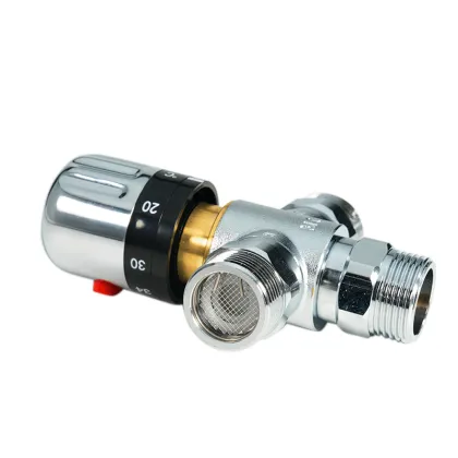 Bornic Hot Selling Brass Thermostatic Valve for Hot and Cold Water Mixing