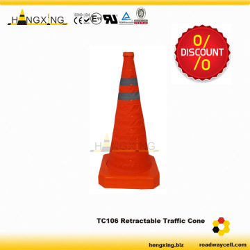 TC106 retractable safety cone