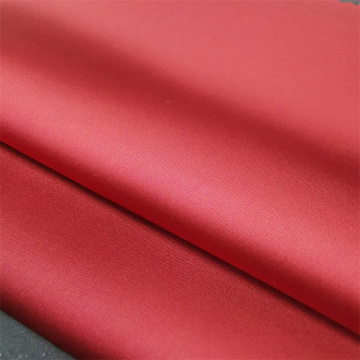 100% polyester geverfd satijnen dame kledingdoek