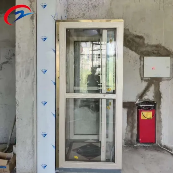 High 2-4 Floor Outdoor Home Elevator Hydraulic Type Villa Lift Home Elevators Quality Customized