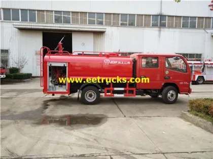 DFAC 4000L Fire Truck Sprinkler Trucks