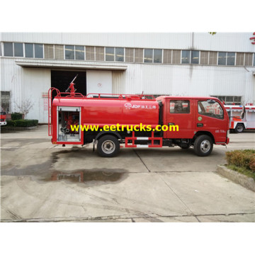 DFAC 4000L Camions de pompage de camions d&#39;incendie