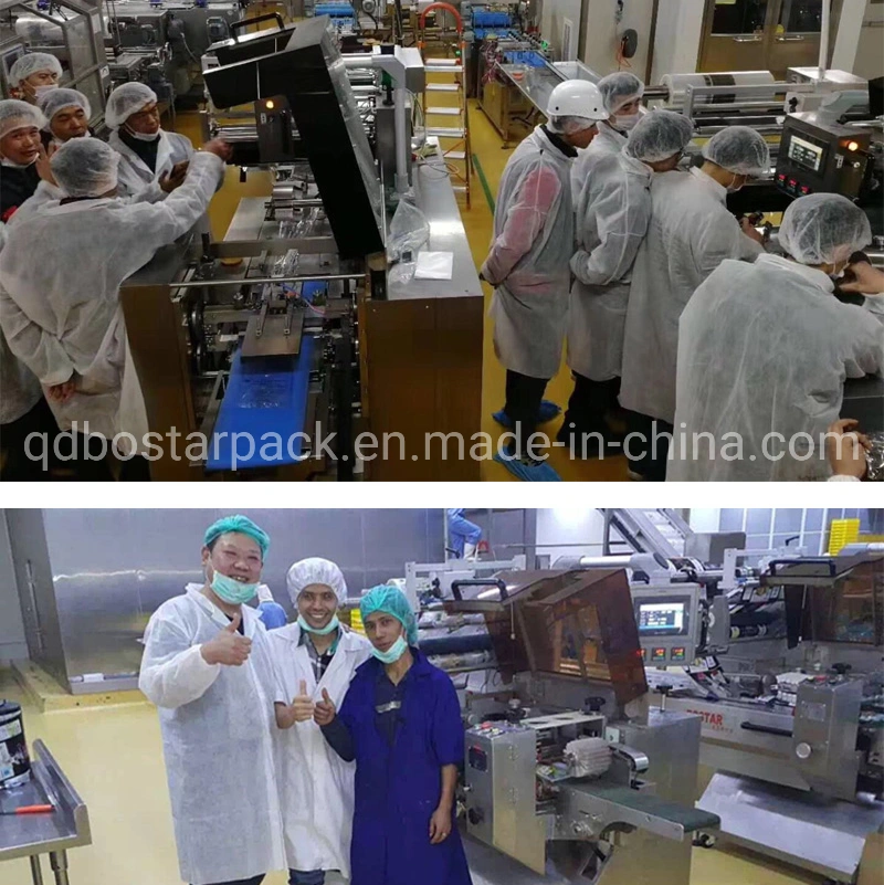 Machine d'emballage d'aliments à flux secondaire automatique multiple pour nouilles instantanées / biscuits / snack