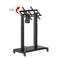 Contuo Heavy Duty Duty 52-84 pouces Conference Mobile TV Screen Screen Stand Cart 360 degrés Rotation TV Cart sur roues