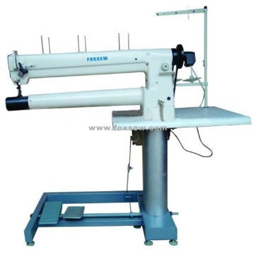 Long Arm Double Needle Cylinder Bed Extra Heavy Duty Sewig Machine