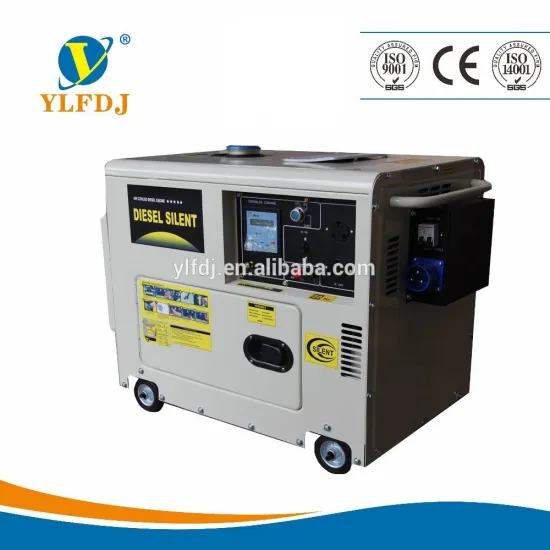 5kw portable silent type generator