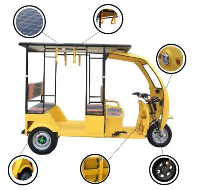 CHENLU Petrol Engine Gasoline Tuk Tuk for Sale in USA