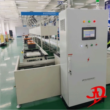 Elektrikli Araçlar için Yenilikçi Akü Montaj Hattı