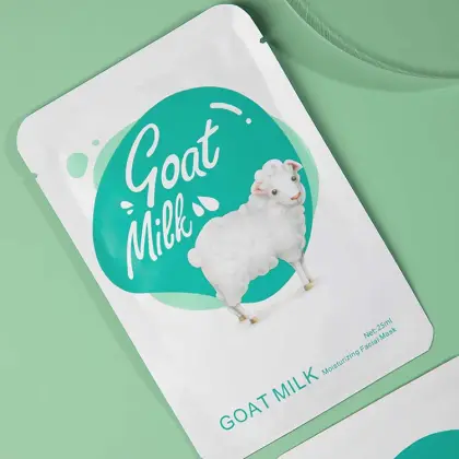 Wholesale Goat Milk Face Mask with Collagen - MOOYAM Facial Cosmetic Mask