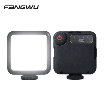 Panel Lampu Video LED Mini 6500K Fleksibel: Solusi pencahayaan 6W yang dapat dimmail untuk fotografi dan video