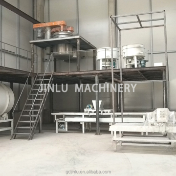 JINLU Automatic Artificial Quartz Stone Surface Plate Plant - Quartz Slab Production Equipment
