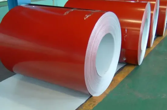 Color Coated Steel Coil Sheet