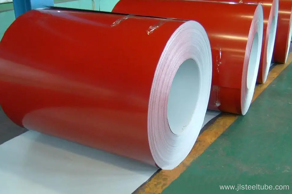 ppgl color coated sheet roll ga 120mm