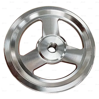 Acme Threaded Cast Iron Handwheel