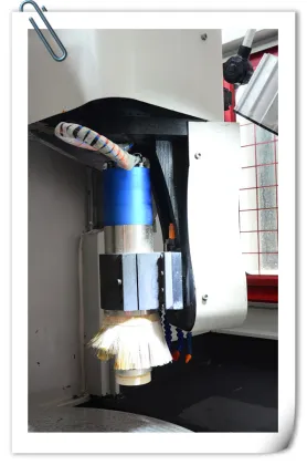 Xiangyang 4 motors Small beveling glass machine and polishing  machines for special shape