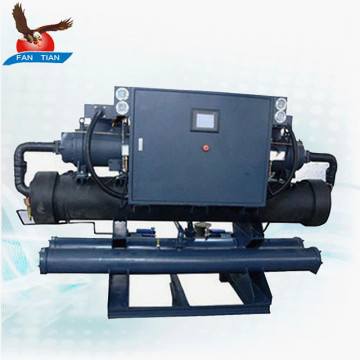 CE Certified Industrial Screw Water Cooled Glycol Chiller