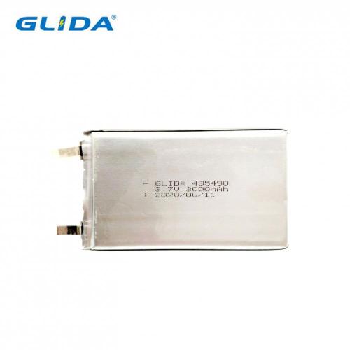 485490 3.7V 3000mah custom design lithium polymer battery