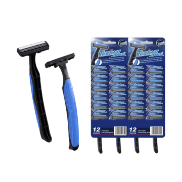 Wholesale Twin Blades Facial Shavers: Manual Disposable Razors and Shaving Tools