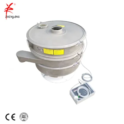 Cordyceps sinensis fine powder ultrasonic vibrating screen