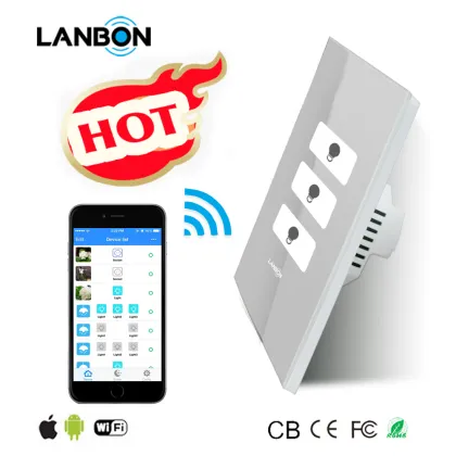 Lanbon smart switch, best switch in the world, OEM&ODM service smart home deivce