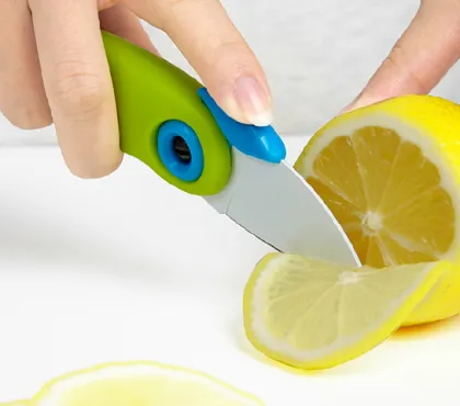 Creative And Colorful Knife Bird Shaped