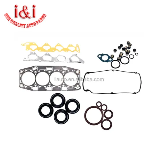 MD974394: Overhaul Gasket Kit for Mitsubishi Galant 4G93 4G92 Engines