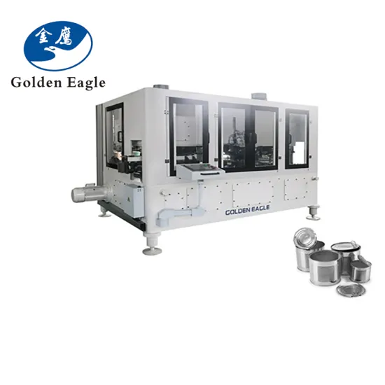 Spray Tin Can Making Machine Aerosol Can