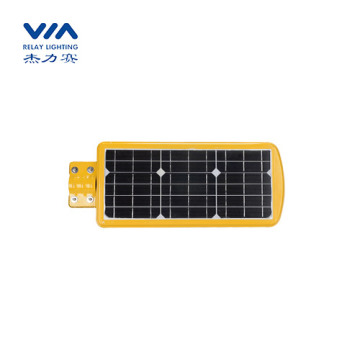 Outdoor waterproof led solar street lights ip65