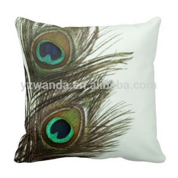 wholesale cheap plain feather pillow decorative sofa cushion pads classic home textile