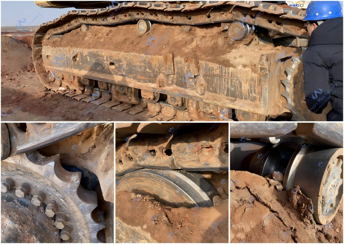 excavator undercarriage