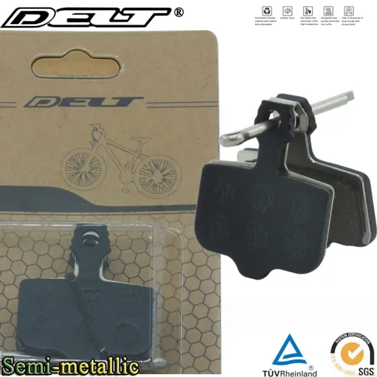 4 Pair Bike Bicycle Disc Brake Pads Pin FOR SRAM AVID Elixir E1/3/5/7/9 ER/CR Mag xo xx WORLD CUP Semi-Metallic Accessories