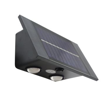 Solar Street Light with Light Control for Garden
