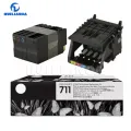 Printhead Replacement Kit for HP 711 Designjet T120 T520 T130 T525 T530 T125 Print Head Printhead C1Q10A Printer Parts