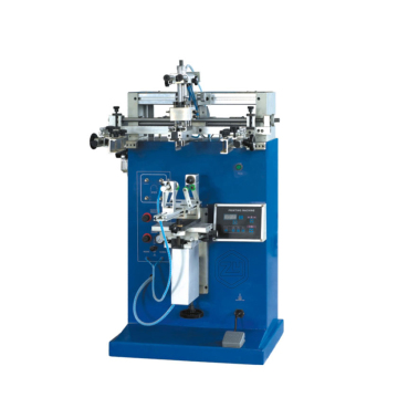 SPE250S Plastic Box Plastic Bowl Manual Hydraulic Cylindrical Screen Printing Machine With Good Price