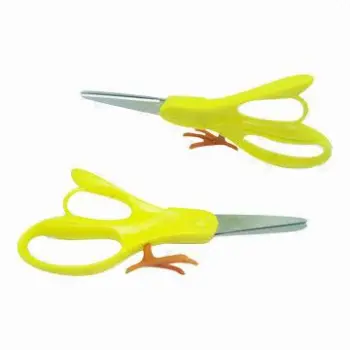 Scissors with with a Chicken