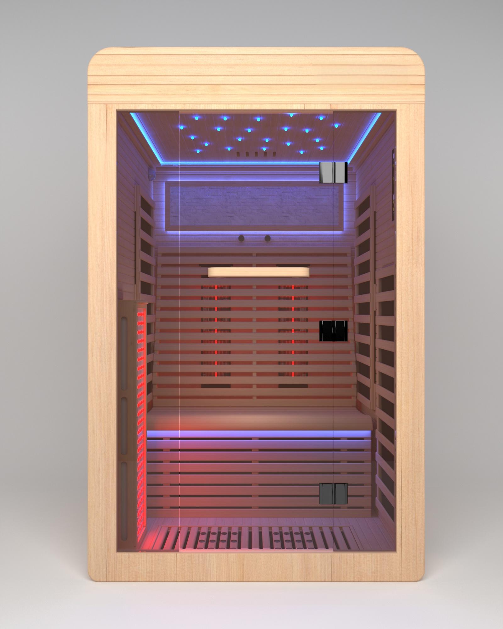Indoor Sauna Cost Far Infrared Home Sauna Box