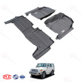2023- Toyota LC76 TPE floor mats