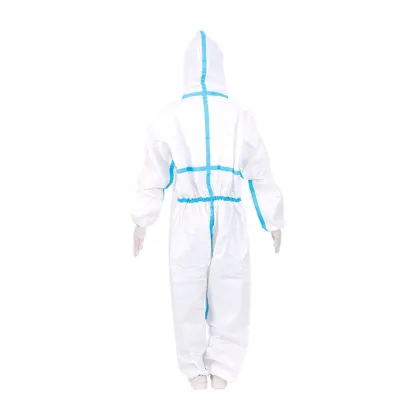 Medical Coverall Jumpsuit with Seam Tape