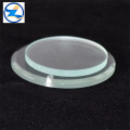 Customized Cutting Small Size Round clear Tempered glass