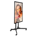 75-inch lcd-infrarood-touchscreen voor live-uitzending