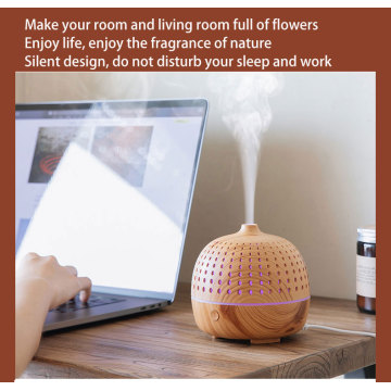 Ultrasonic Essential oil air purifier aroma scent diffuser